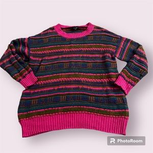 Wild Fable Colorful Sweater